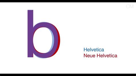 helveticish|Helvetica vs. Neue Helvetica: The Same but Different